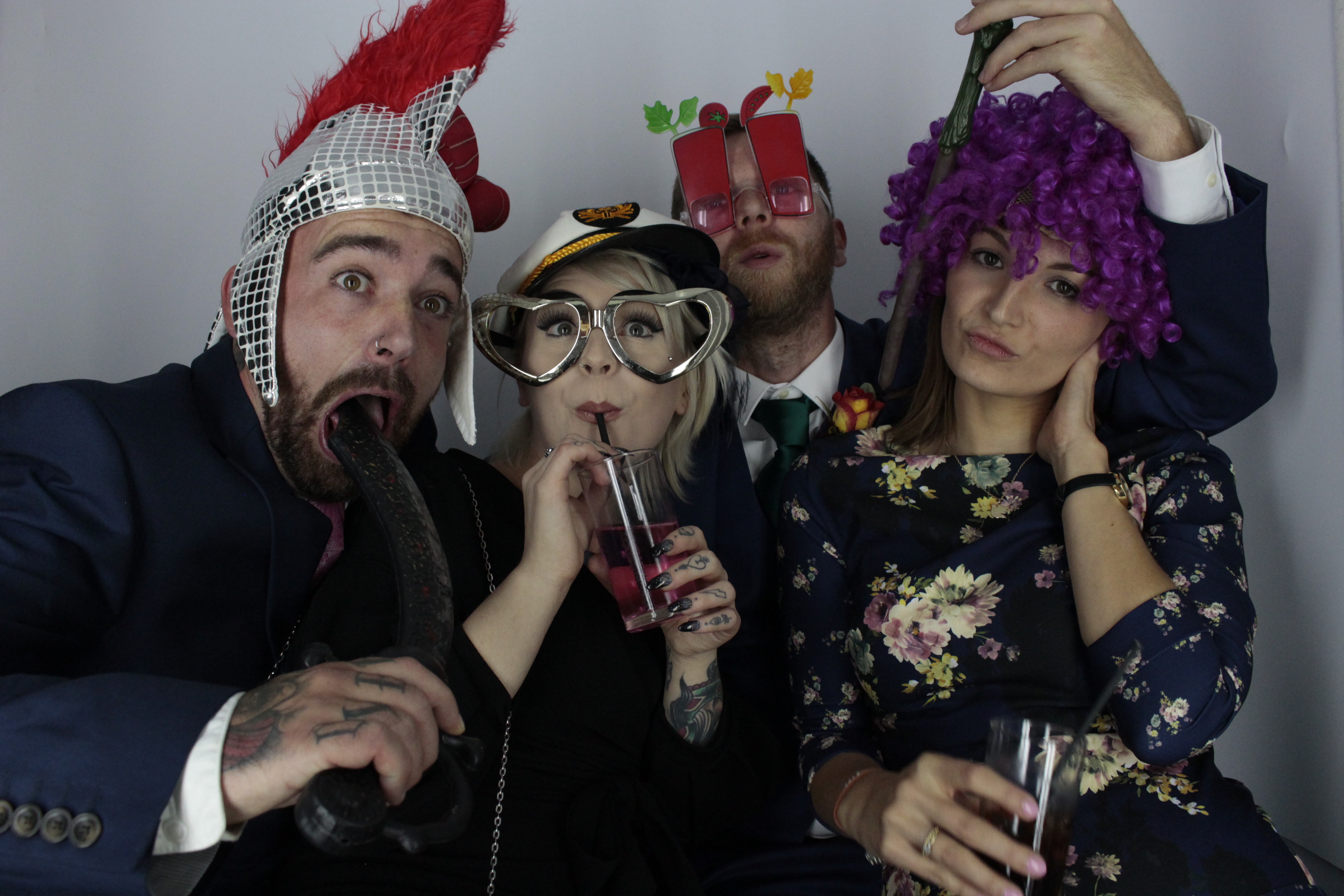 Ben & Kelly's Wedding | View more photos from the event at gallery.myphotoboothexperience.co.uk/u/MyPhotoBoothExperienceLtd/Ben-Kellys-Wedding
